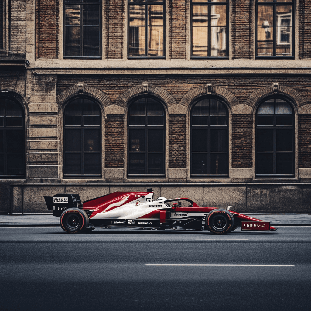 Formula 1 Car Background